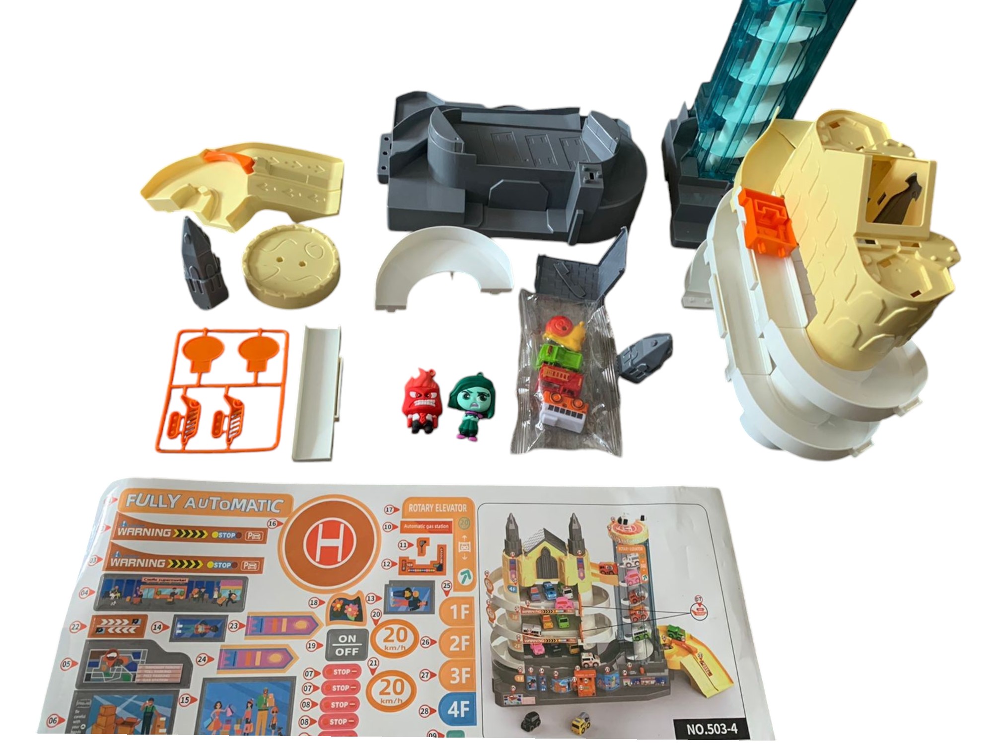 Miniatura 2 de Intensamente Pista Parqueadero